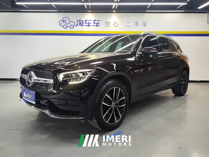 Mercedes-Benz GLC facelift 2 GLC 260 L 4MATIC luxury - автомобиль из Китая