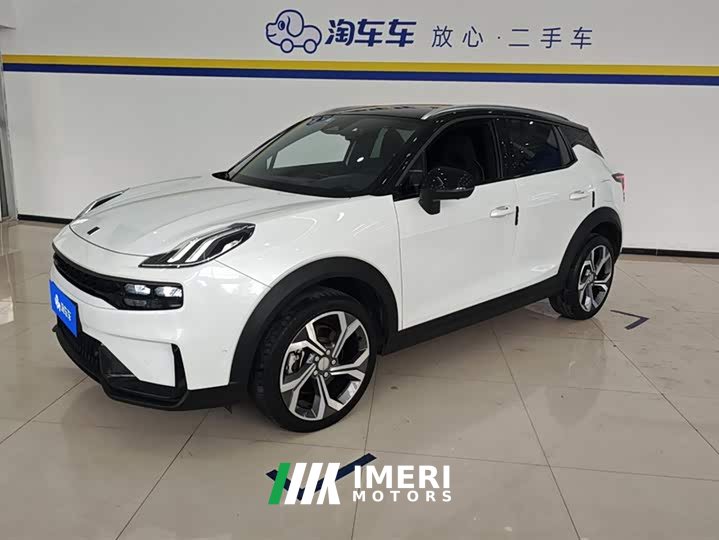 Lynk & Co 06 Remix 1.5T Jin Halo - автомобиль из Китая