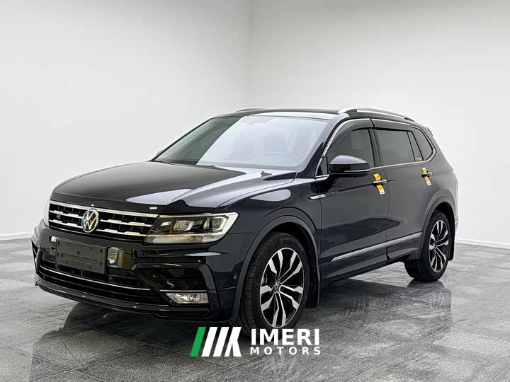 Volkswagen Tiguan L 330TSI Automatic FWD R-Line Premium Edition - автомобиль из Китая