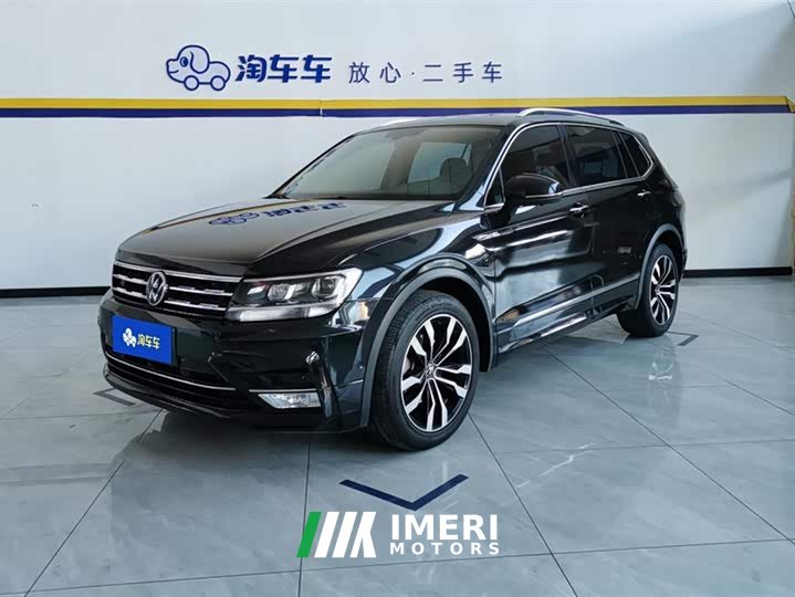 Volkswagen Tiguan L 330TSI Automatic FWD R-Line Premium Edition - автомобиль из Китая