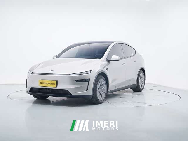 Tesla Model Y L long-range all-wheel drive version - автомобиль из Китая