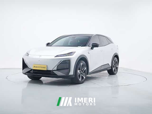 Lynk & Co Dark Blue S07 200Max extended range version - автомобиль из Китая