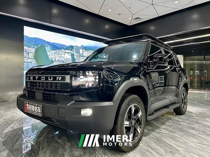 Jetour Liberty 1.5TD DCT Explore - автомобиль из Китая