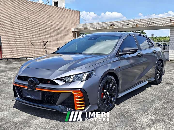 Trumpchi Shadow Leopard 2022 270T DCT J16 R-style track version - автомобиль из Китая