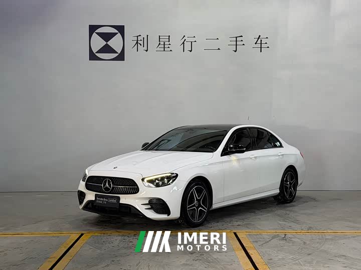 Mercedes-Benz E-Class (Import) 2021 E 260 Sport Fashion Edition - автомобиль из Китая