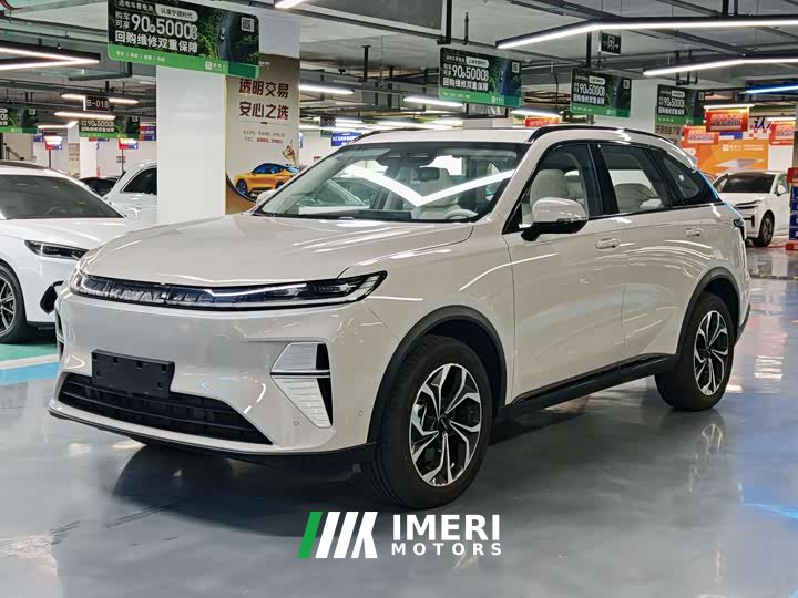 Haval Xiaolong MAX Hi4 165 Ultra Smart Driving Edition - автомобиль из Китая