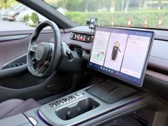 Xiaomi SU7 rear-wheel drive ultra-long battery life high-end smart driving Pro version - фото 12
