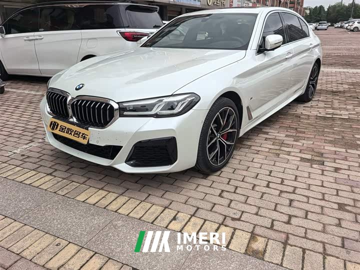 BMW 5 Series 530Li Exclusive M Sports Package - автомобиль из Китая