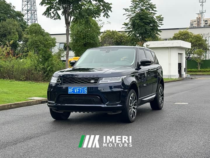 Land Rover Range Rover Sport 3.0 L6 Black Edition - автомобиль из Китая