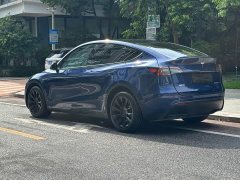 Tesla Model Y long-range all-wheel drive version - фото 9