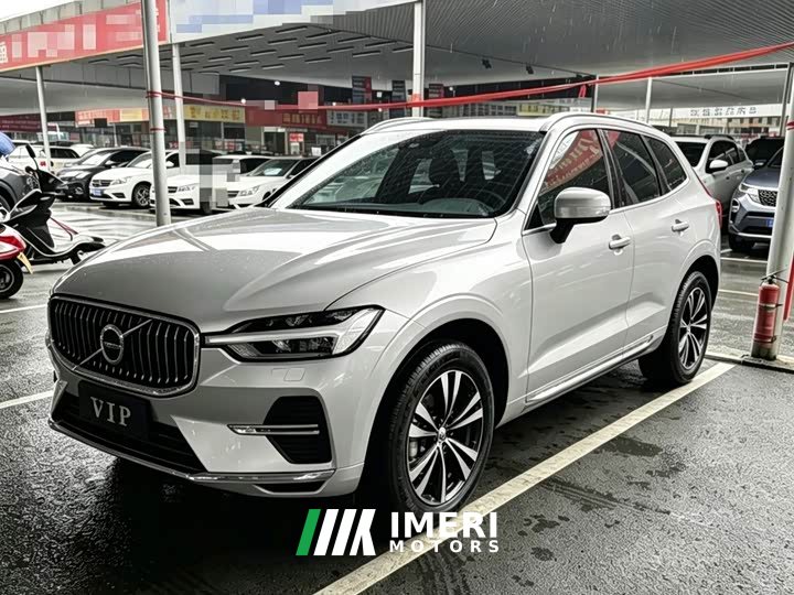 Volvo XC60 2025 B5 four-wheel drive Zhiyi Luxury Edition - автомобиль из Китая