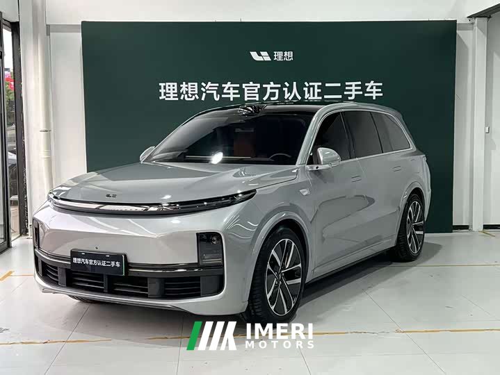 Li Auto Ideal L9 2022 Max - автомобиль из Китая