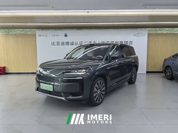 Denza N9 flagship - автомобиль из Китая