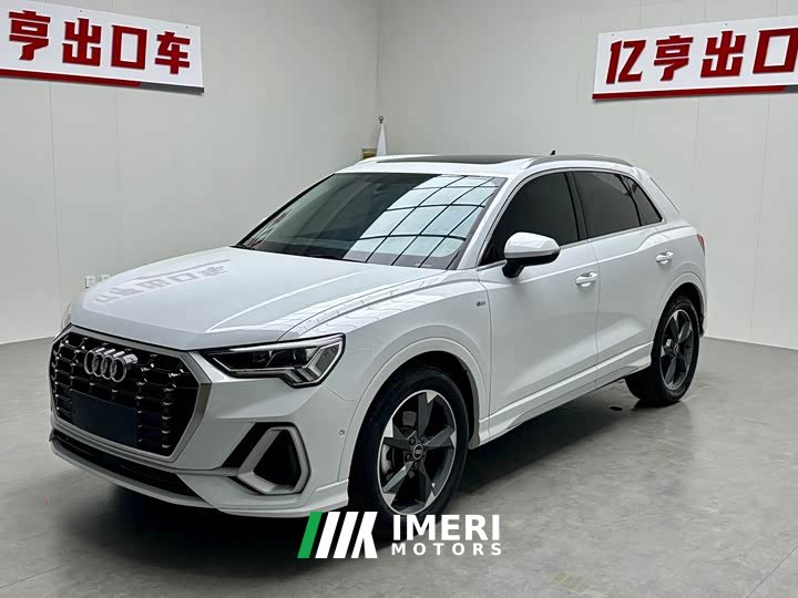 Audi Q3 35 TFSI Fashionable and Dynamic - автомобиль из Китая