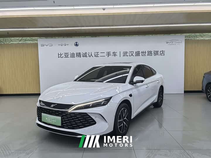 BYD Qin L DM-i smart driving version 120KM leading - автомобиль из Китая