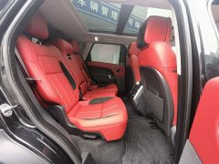 Land Rover Range Rover Sport 3.0 L6 Black Edition - фото 8