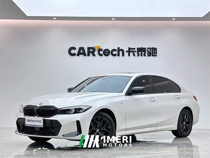 BMW 3 Series 330Li M Sports Night Package - автомобиль из Китая
