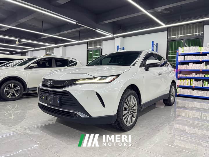 Toyota Lingfang HARRIER 2022 2.0L CVT two-wheel drive exclusive version - автомобиль из Китая
