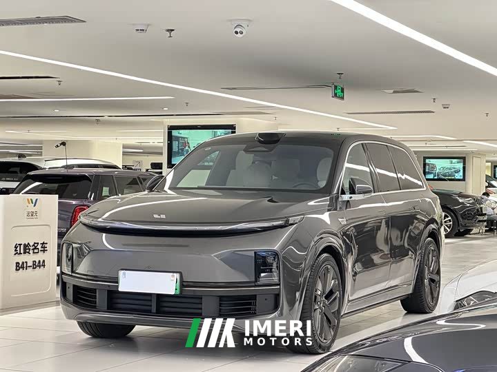 Li Auto Ideal L9 2022 Max - автомобиль из Китая