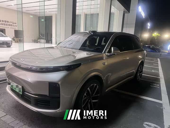 Li Auto Ideal L9 Max - автомобиль из Китая