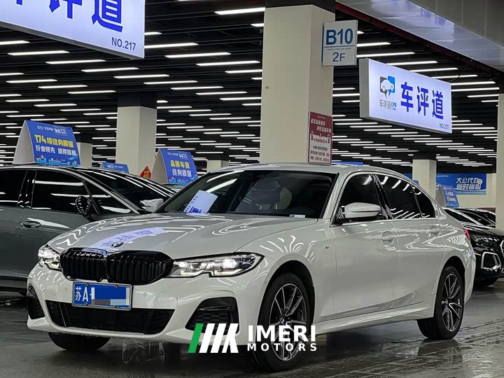 BMW 3 Series facelift 2 325Li M sports package - автомобиль из Китая