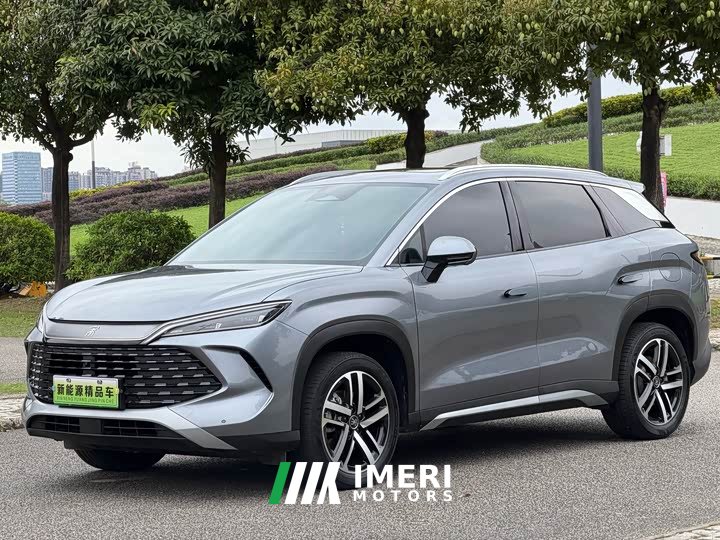 BYD Song L DM-i 112km transcendent - автомобиль из Китая