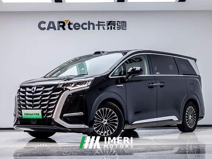 Denza D9 DM-i smart driving version 1020 four-wheel drive flagship - автомобиль из Китая