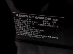 Denza D9 DM-i smart driving version 1020 four-wheel drive flagship - фото 19