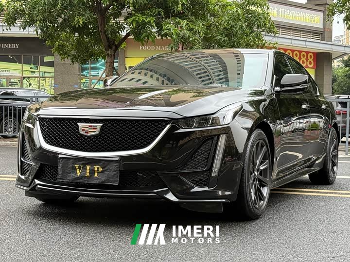 Cadillac CT5 28T Platinum Type - автомобиль из Китая