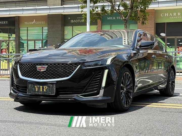 Cadillac CT5 28T Premium - автомобиль из Китая
