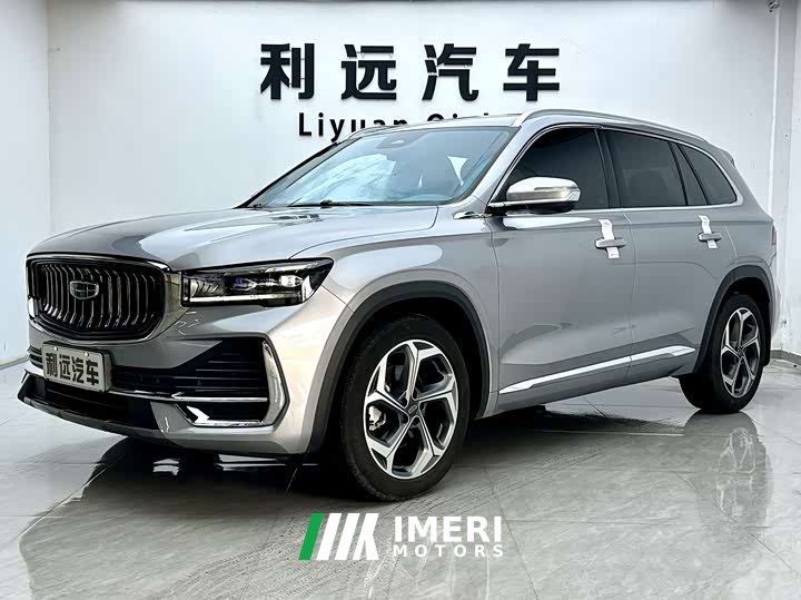 Geely Xingyue L 2021 2.0TD DCT EVO two-wheel drive premium - автомобиль из Китая