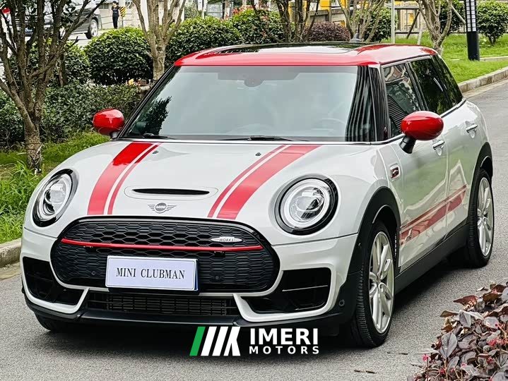 MINI JCW CLUBMAN 2.0T JOHN COOPER WORKS ALL-IN - автомобиль из Китая