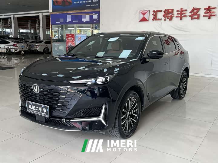 Changan UNI-K 2.0T two-wheel drive enjoyment - автомобиль из Китая