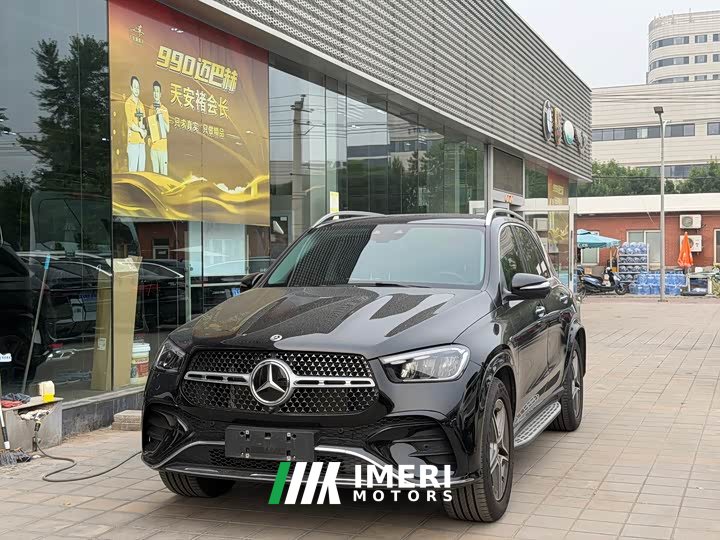 Mercedes-Benz GLE (Imported) GLE 450 4MATIC Fashion - автомобиль из Китая