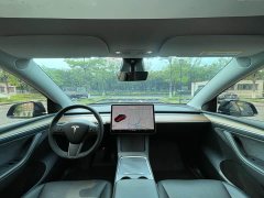 Tesla Model Y long-range all-wheel drive version - фото 19