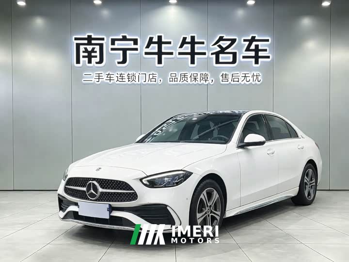 Mercedes-Benz C-Class facelift C 200 L sports version - автомобиль из Китая