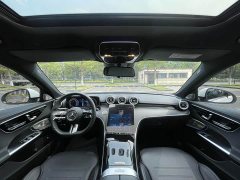Mercedes-Benz C-Class facelift C 200 L sports version - фото 15