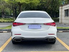 Mercedes-Benz C-Class facelift C 200 L sports version - фото 5