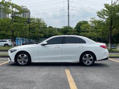 Mercedes-Benz C-Class facelift C 200 L sports version - фото 7