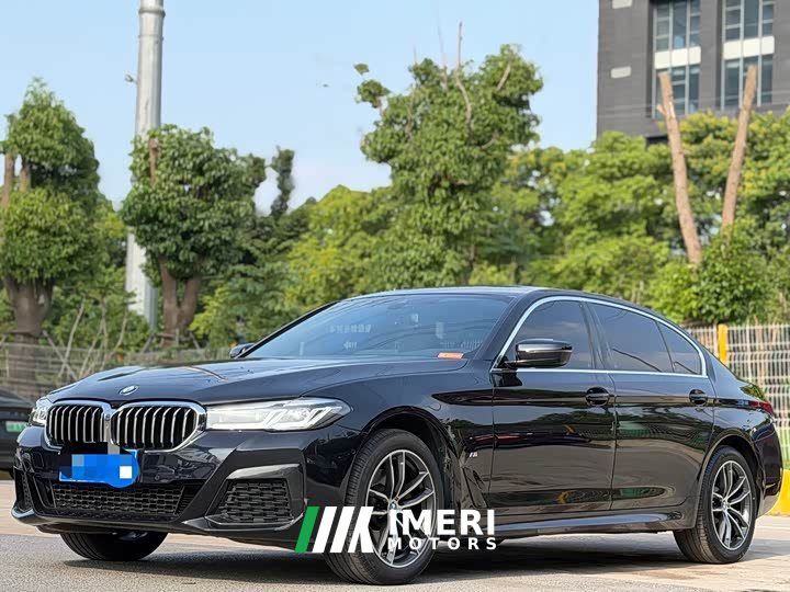 BMW 5 Series 2022 facelift 525Li M Sports Package - автомобиль из Китая