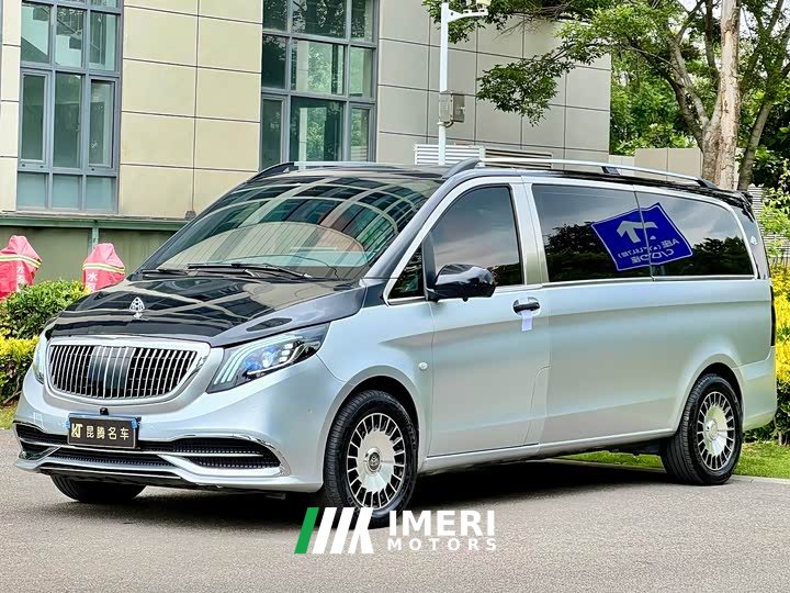 Mercedes-Benz Vito 2021 2.0T Elite Edition 7 seats - автомобиль из Китая