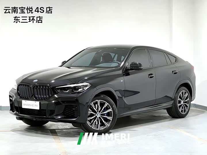 BMW X6 2022 Facelift xDrive30i M Sport Package - автомобиль из Китая