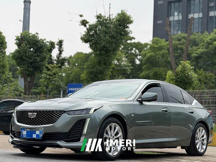 Cadillac CT5 28T luxury (standard version) - автомобиль из Китая