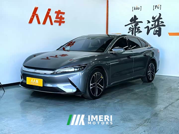 BYD Han 2020 EV Extended Range Premium Edition - автомобиль из Китая