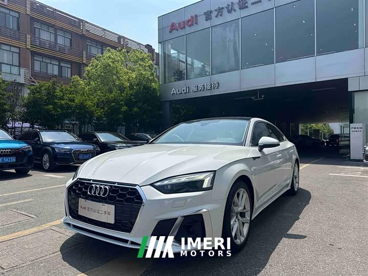 Audi A5 (Imported) 2024 Sportback 40 TFSI Fashionable and Dynamic - автомобиль из Китая