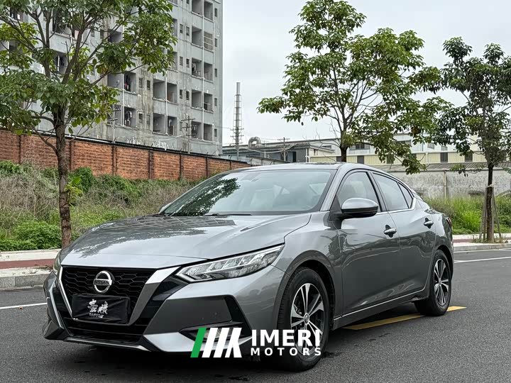Nissan Sylphy 1.6L XL CVT Smart Edition - автомобиль из Китая