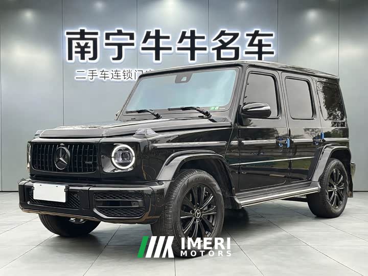 Mercedes-Benz G-Class G 500 - автомобиль из Китая