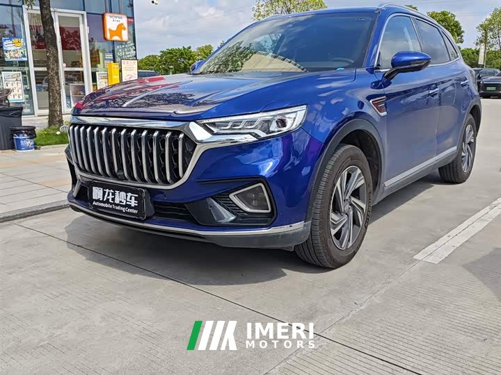 Hongqi HS5 Facelift 2.0T Intelligent Flagship Edition - автомобиль из Китая