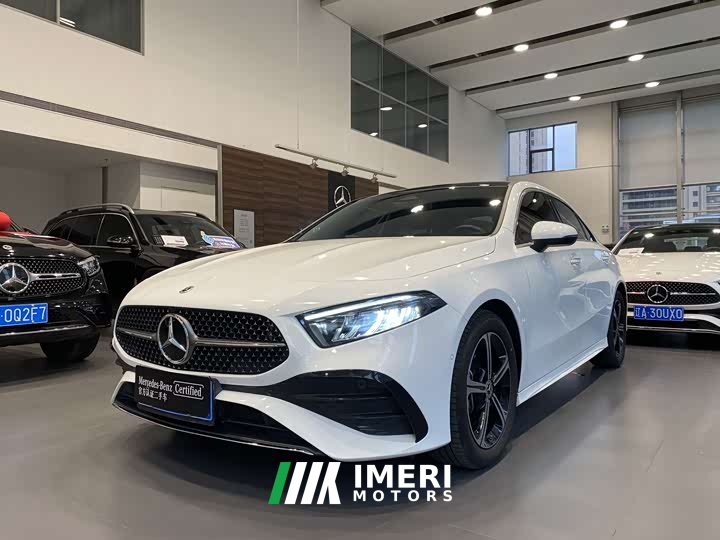 Mercedes-Benz A-Class A 200 L Fashion - автомобиль из Китая