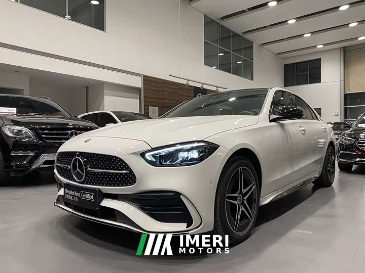 Mercedes-Benz C-Class C 260 L Haoye Sports Edition - автомобиль из Китая